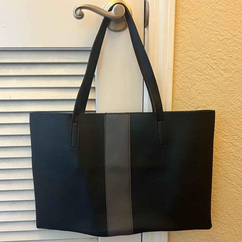 Vince Camuto Vegan Leather Tote Bag